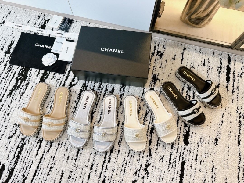 Chanel Slippers